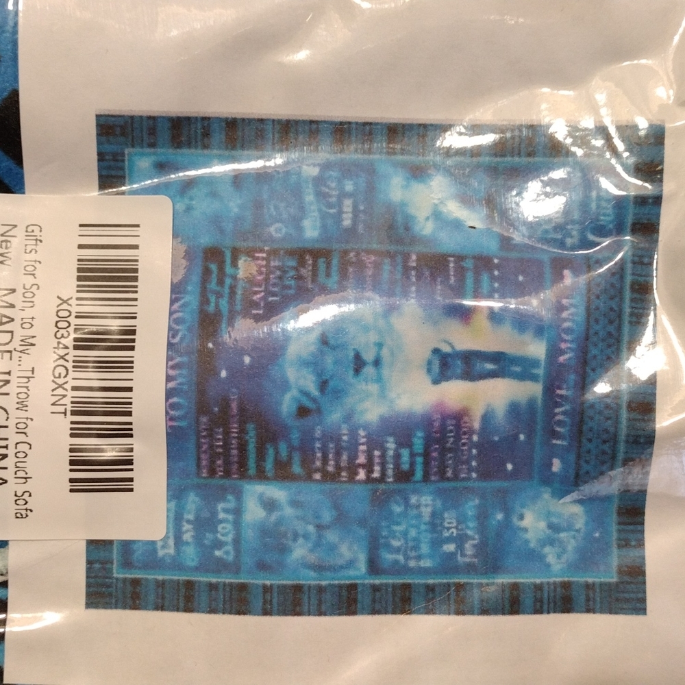 Throw Blanket - Picture 3 of 5